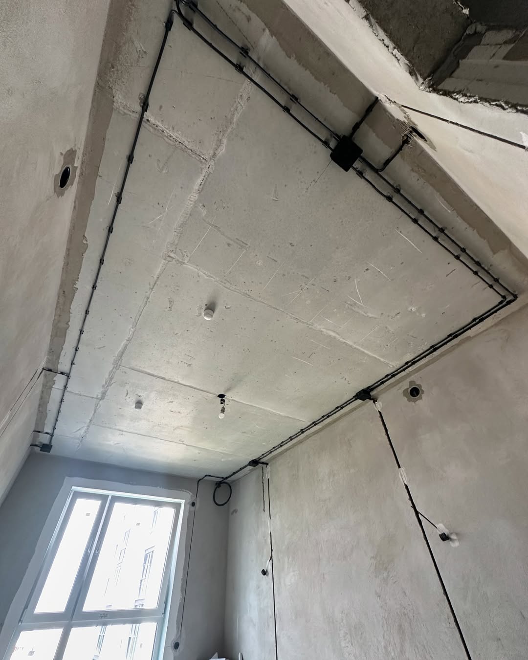 Новая разводка проводов